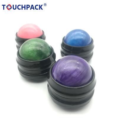 China Manufacturer ABS Material Therapy Body Massage Roller Ball