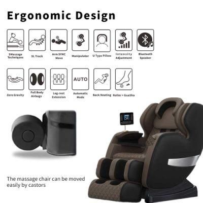New Factori Direct Massage Chair Shiatsu Massage Chair