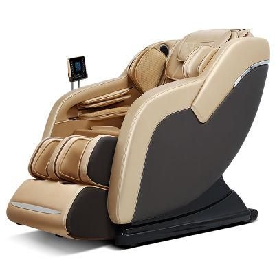New 4D SL Shape Best Electric Massager Chair for Home Use