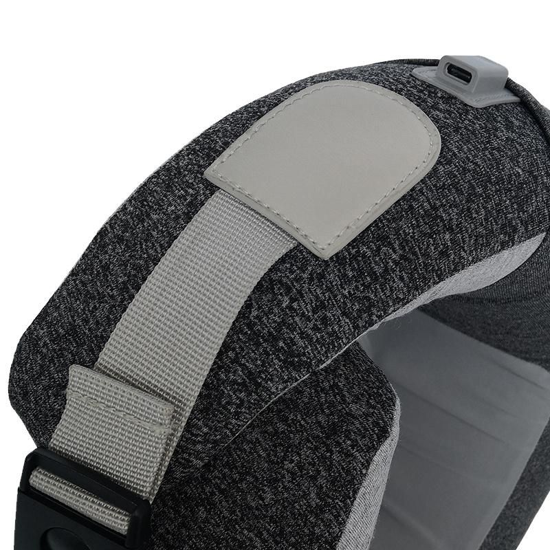 2022 Heating Portable Traveling Kneading Shiatsu O Shaped U Shape USB Charging Car Neck Pillow Massager