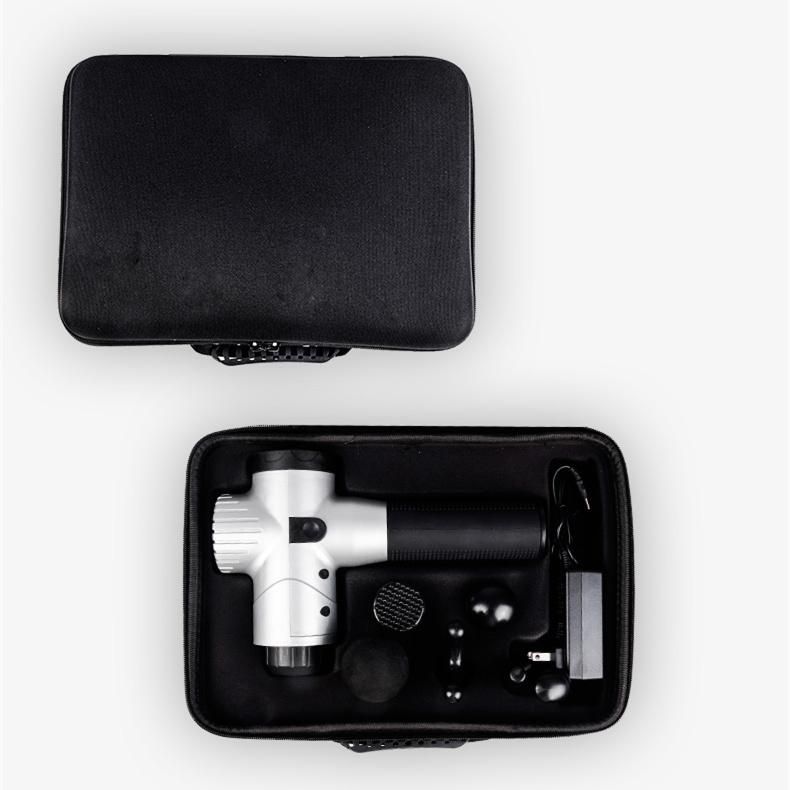 Portable Cordless Lithium Battery High Torque Motor Muscle Massage Gun