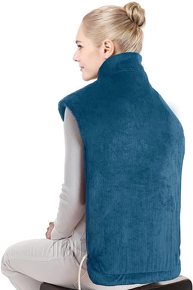Relief Wrap Electric Heating Pad Back Massager
