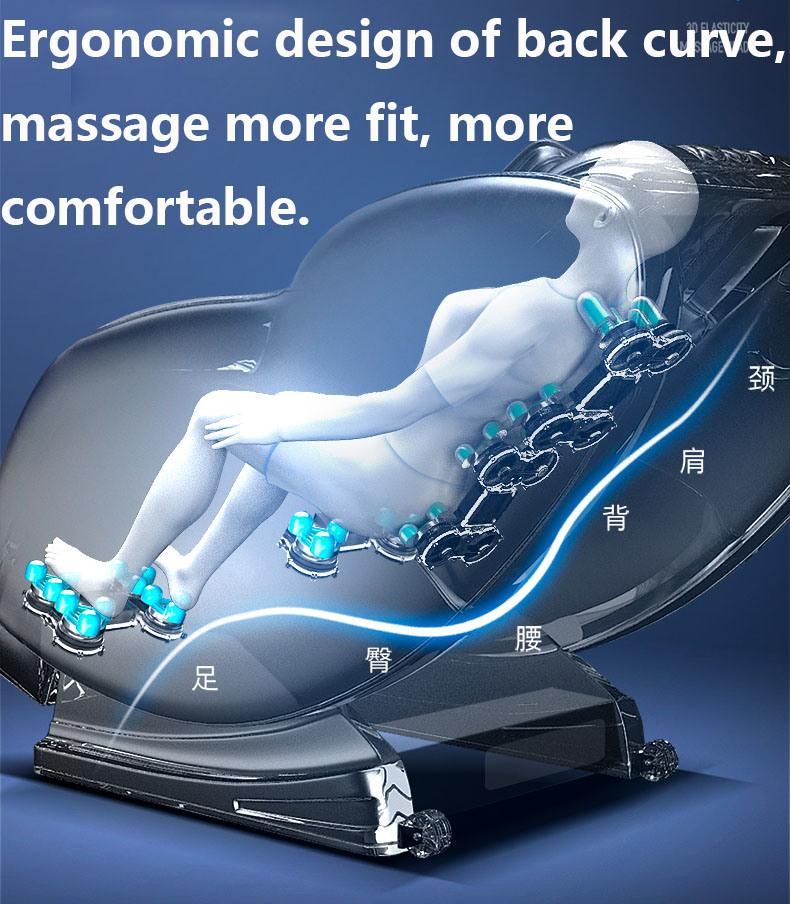 Ax-92 2022 Zero Gravity Head Eyes Airbag Livin Room Sofa Massage Chair with Ai Voice Control