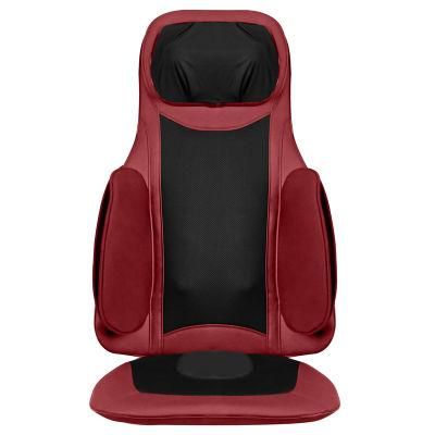 High Quality Massager Chair Full Back Massage Cushion Vibrating Heated Car Seat Cushion