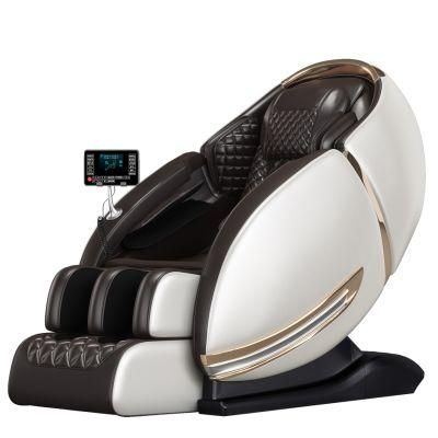 Luxury New Design 4D Massage Chair Foot Massager Machine with Heat Kneading Massage Chair Decompression