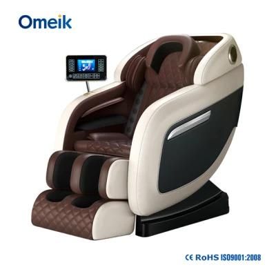 Wholesale High Quality Latest Healthcare Massage Chair Electric 3D Shape Full Boddy Zero Gravity with Touch Screen