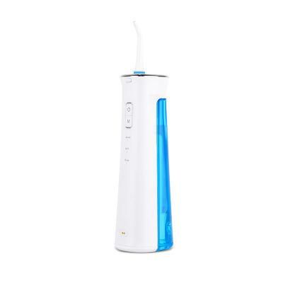 Dental SPA Collapsible Oral Irrigator for Teeth Whitening Traveling Water Flosser