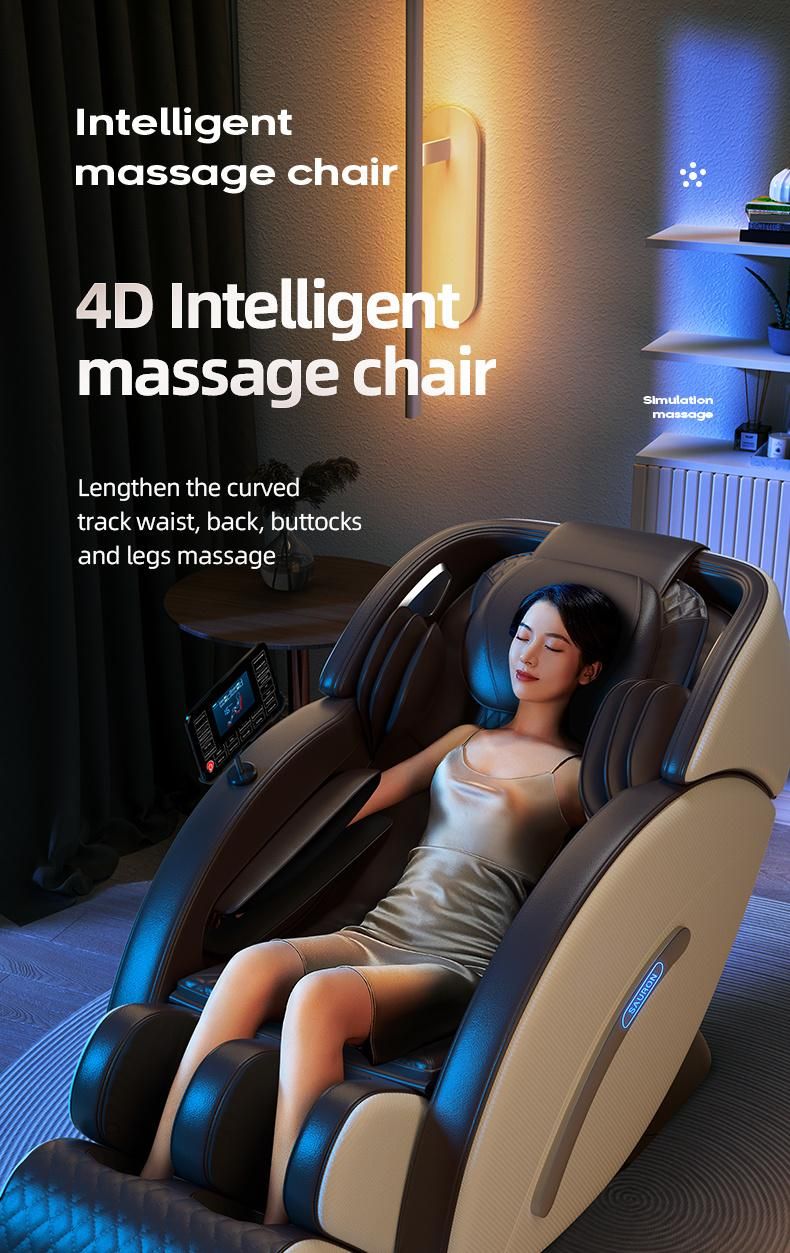 Sauron T100 4D Full Body Massager Luxury Massage Chairs Price From Factory China