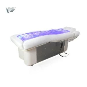 VIP SPA Salon Water Mattress Thermal Electric Full Body Massage Chair Salon Equipment (08D04-5)