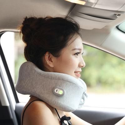 OEM Custom U Shape Travel Neck Pillow Multifunctional Massage Sleeping Travel Health Pillows