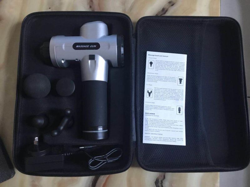 Handheld Cordless Deep Tissue Percussion Power Vibration Massage Gun Help Muscle Relax