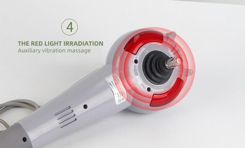 Electric 8 In1 Infrared Handheld Body Massager Vibrating Massager Hammer for Fatigue Relief