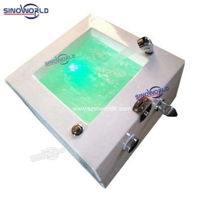 Virbration Electric Foot Bath Acrylic Foot Health Care Wash Basin