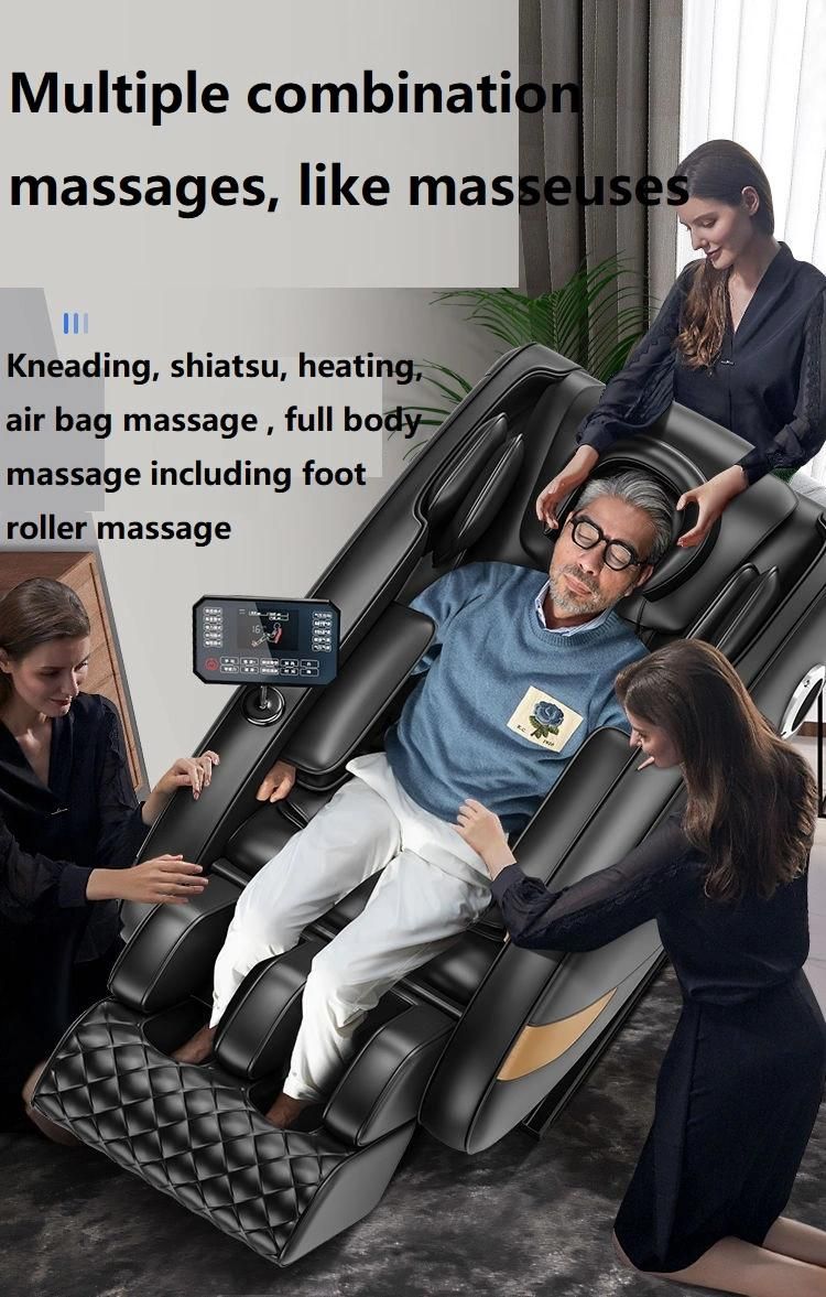 Y8 The Best Zero Gravity Heating Airbag Massage Shiatsu Massage Chairs for a Healthier Life