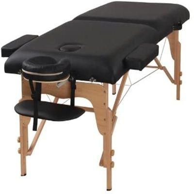 SPA Foldable Massage Bed Portable Home Beauty Treatment Tattoo Bed