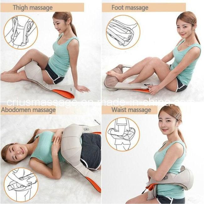 Neck Pain Relief Shiatsu Vibration Massage Belt