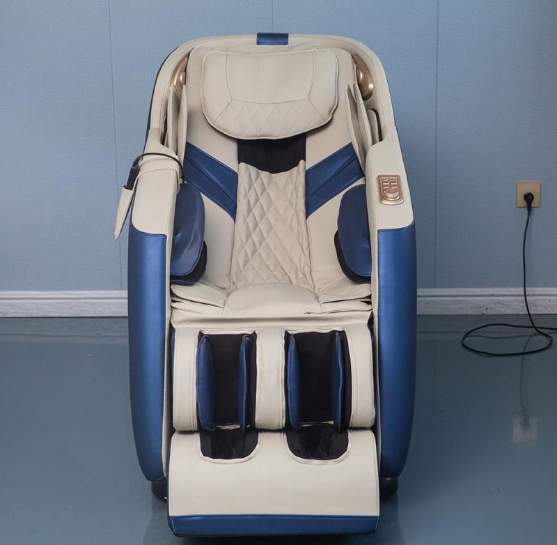 New Best Price Electric Music 3D Zero Gravity Shiatsu 4D Massage Chair with SL Track
