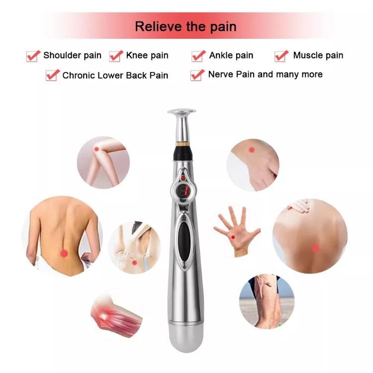 Pain Relief Body Massager Electronic Meridian Energy Acupuncture Pen