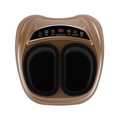 Black, Gold Customized Tahath Carton Pedicure Basin Foot Massager Machine