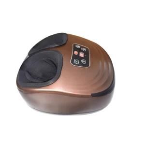 OEM/ODM Japanese Foot and Calf Job Massager, 5 Massage Modes Heating SPA Shiatsu Air Compression Leg Foot Massage Machine Price