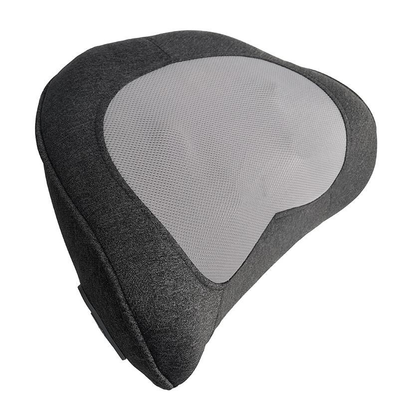 2022 New Rechargeable Full Body Shiatsu Heating Head Back Neck Rolling Kneading Vibration Massage Pillow