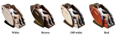 2021 New Wholesale Sale Electric Zero Gravity Full Body Massage Chair with Control Panel