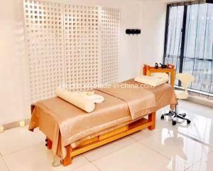 Solid Wood Massage Beauty Bed