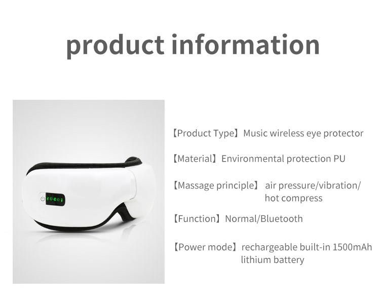 Best Quality Promotional New Electric Eye Massager to Relax Muscles