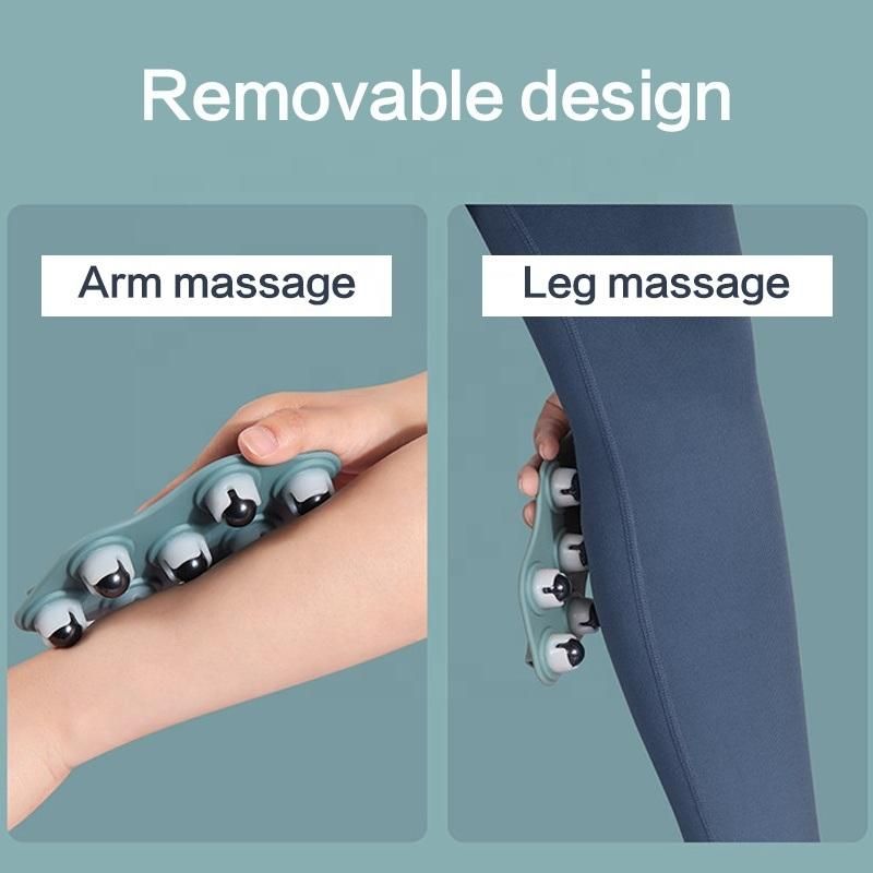 Feet Leg Thigh Calf Massage Roller Stretch Fitness Grid Feet Carrying Lightweight Wbb15303