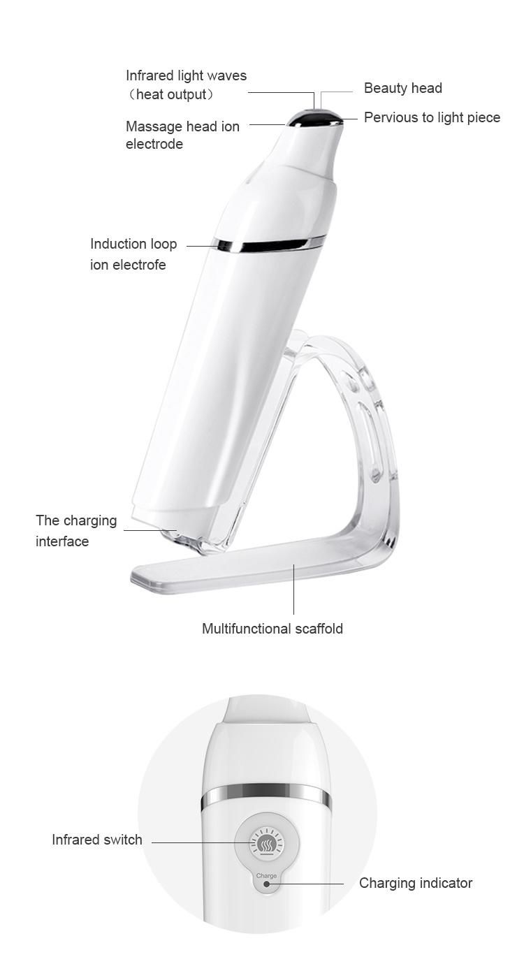 EMS Electric Heating Eye Care Massager Pen