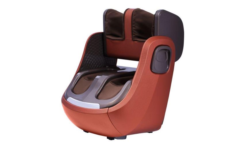 Electric Air Bag Rolling and Heating Leg Foot Massage