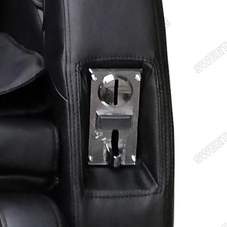 Best Selling Electric Airport Shopping Mall Vending Machine Bill Dollar Paper Money Operated Massage Chair with Coin Acceptor