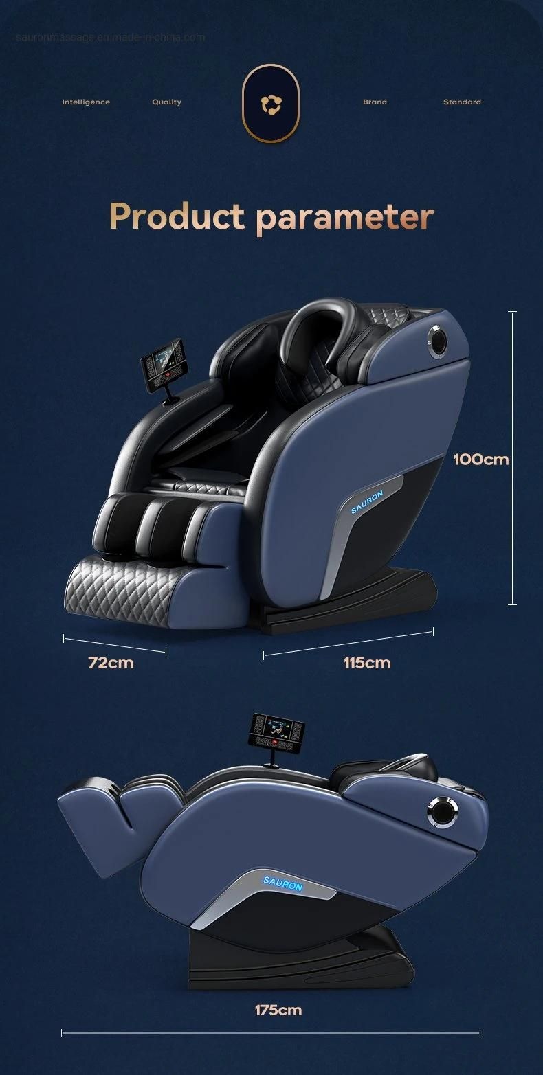 Sauron X1 2022 New Upgraded Xiuyan Jade Manipulator Massage Chair