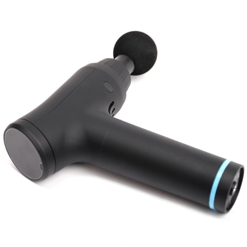 New Black PRO Muscle Massage Gun Deep Tissue Percussion Muscle Massager Gun for Athletes Pain Relief Therapy and Relaxation