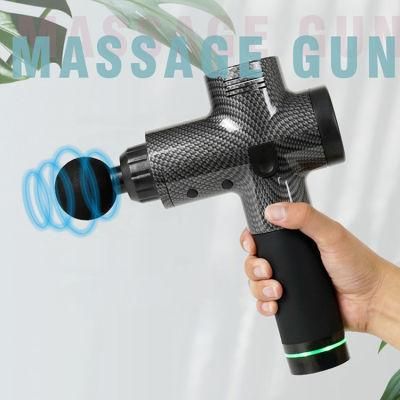 2021 New Design Brushless Massager 30 Speed Low Sound Vibration Muscle Massage Gun