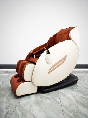 Hot Sale Massage Chair SL Track Zero Gravity PU Leather Chair