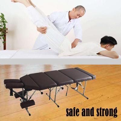 Best Selling Portable Fold Massage Bedtreatment Table Chiropractic Table Equipment