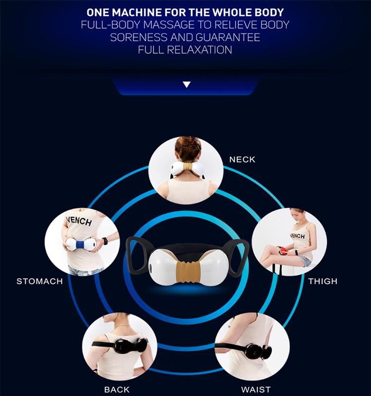 Wireless Shiatsu Neck and Shoulder Massager