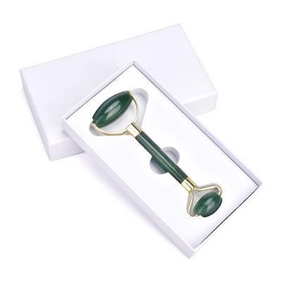 100% Natural Green Jade Roller Dongling Jade Facial Massage Roller