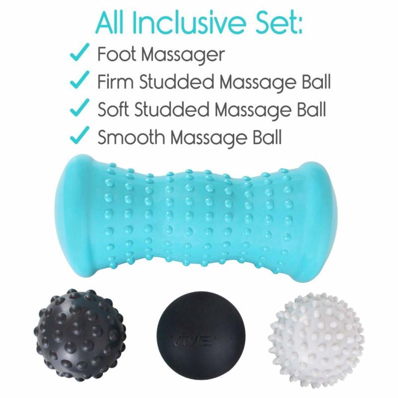 Big Silicone EVA Eco Friendly Home Gym Massage Ball