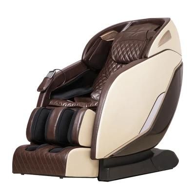 OEM Factory Price Fullbody 3D SL Foot Back Music Electronic Zero Gravity LCD Pads Home Massage Chair