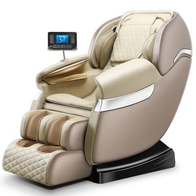 SL Track Thai Full Body Massage Chair Zero Gravity Folding Recliner Chair