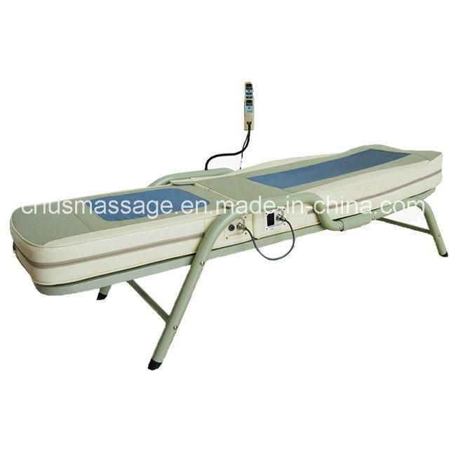 Jade Roller Massage Bed with Wheels