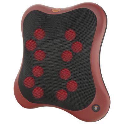 Full Body Waist Heat Electric Home Car Relax Shiatsu Back Massager Massage Seat Cushion Chair Pad