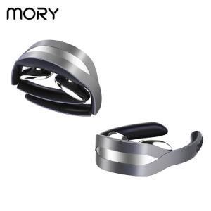 Mory Pulse Neck Massager Portable with Heat Intelligent Folding Neck Massager Electric