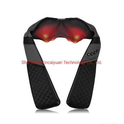 Neck and Back Massage Machine Deep Tissue Neck Shoulder Wireless Neck Massage Cervical Massage Shawl