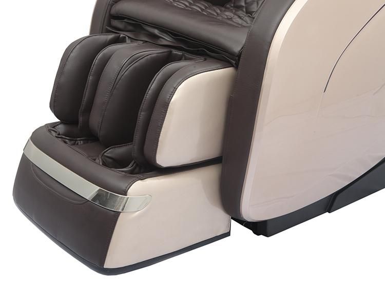 Fujian Electric Luxury SL Track Zero Gravity Massage Armchair Full Body Shiatsu 4D Chair Massage with Bluetooth Music