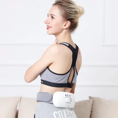 Hezheng Electric Slimming Vibration Lose Weight Massage Belt with Heating Function