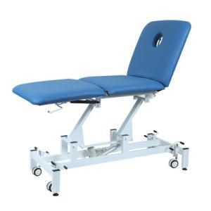 One Motor Treament Stretcher Table Three Sections Massage Beauty Bed