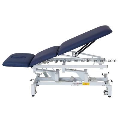 Electric SPA Facial Treatment Chair Bed Adjustable Folding Massage Table